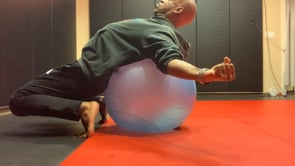 How I train my injured knees for elasticity
