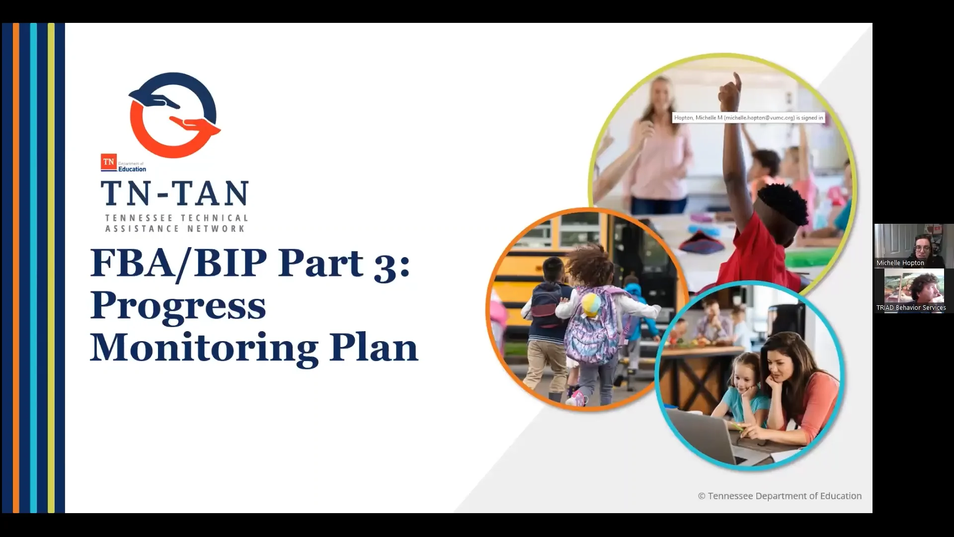 9.14.23 FBA/BIP Part 3 Progress Monitoring Plan inar on Vimeo