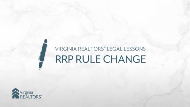 Change to the Lead Renovation, Repair, and Painting (RRP) Rule – Legal Video