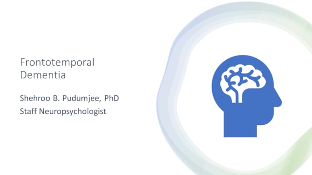 Talk with a Doc about Frontotemporal Dementia (FTD)