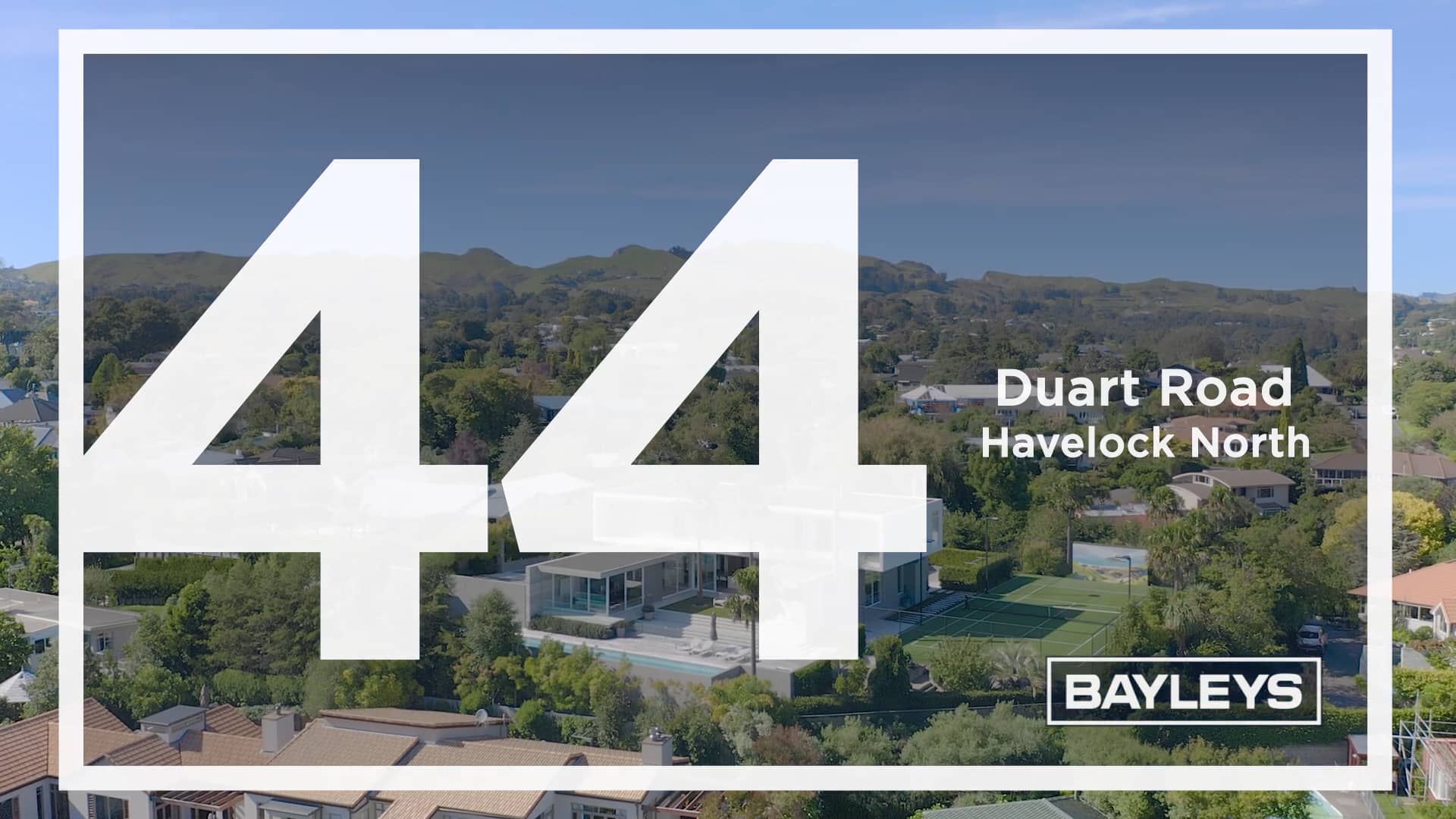 44 Duart Road, Havelock North on Vimeo