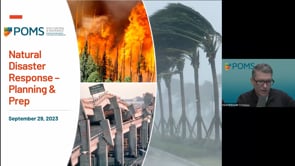 Natural Disaster Response Planning & Prep video
