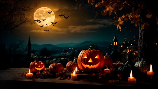 Halloween Hallowe'En Pumpkin - Free GIF on Pixabay - Pixabay