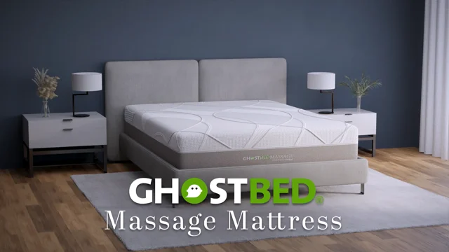 GhostBed Massage 12 Hybrid Mattress