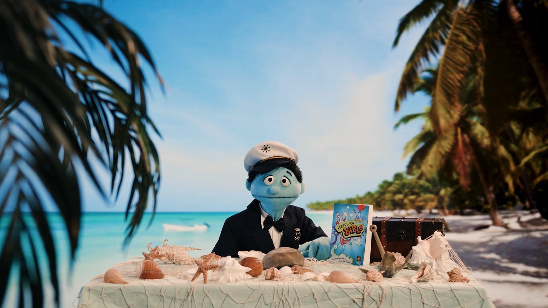 Children's Puppet Show - Eli & Friends Pilot