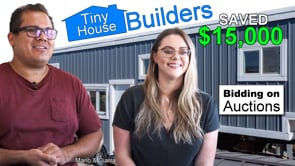 Las Vegas Tiny Home Builder Spends $3,500 for $19,000 Worth of Stuff by Buying at Nellis Auction