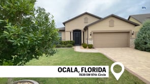 Ocala: 2/2 in Del Webb Stone Creek