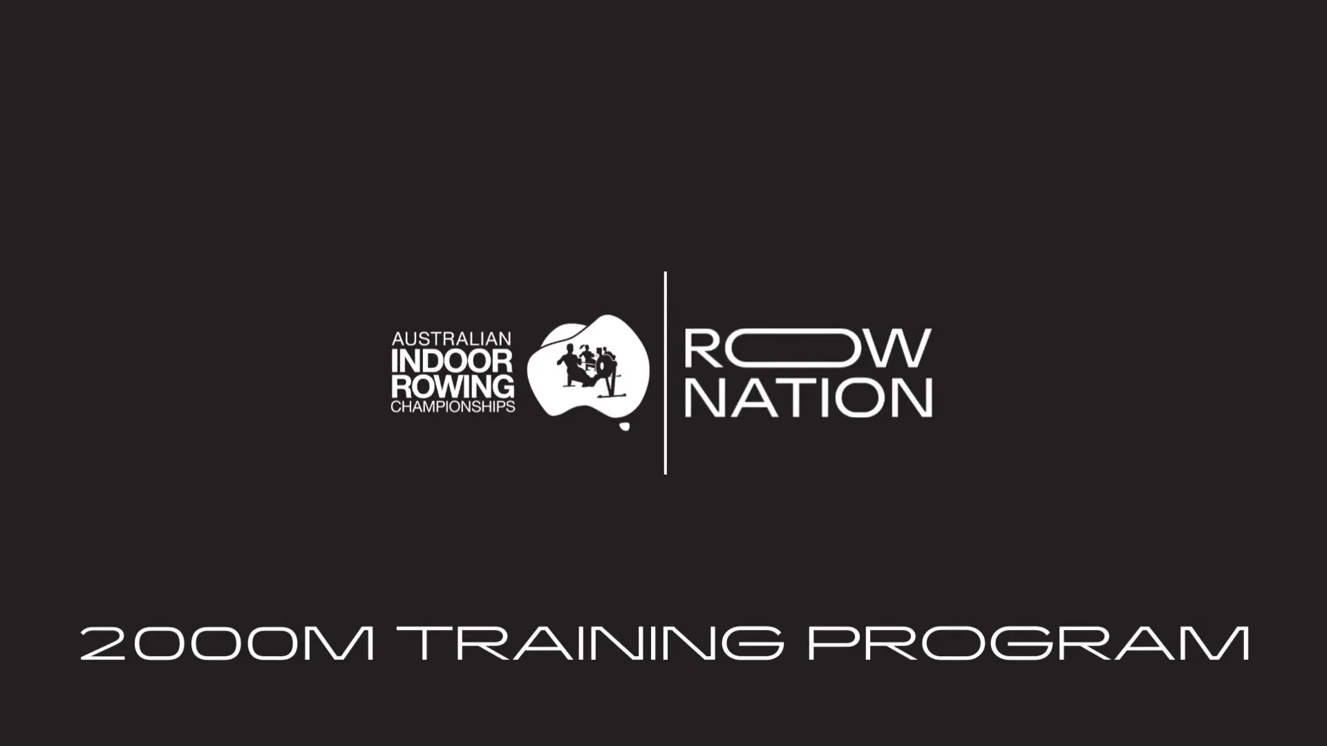 Row Nation Workout 2000m on Vimeo