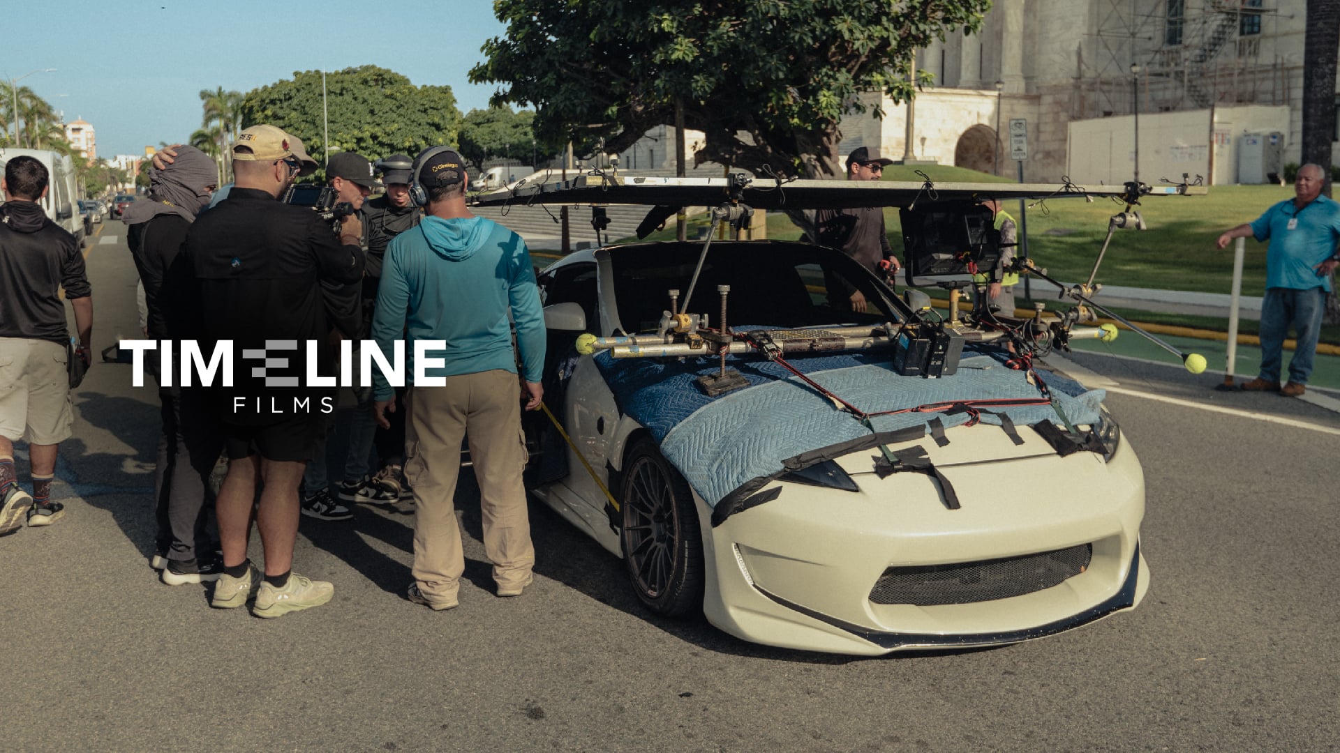 Behind The Scenes - Agresividad y Velocidad | Comisión para la Seguridad en el Tránsito (TV Ad)