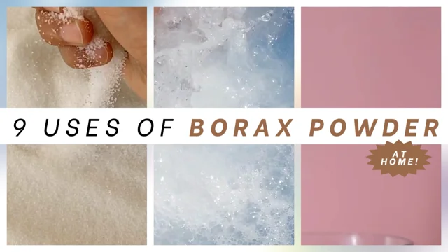 The Power of Borax Powder: Unveiling its Remarkable Benefits