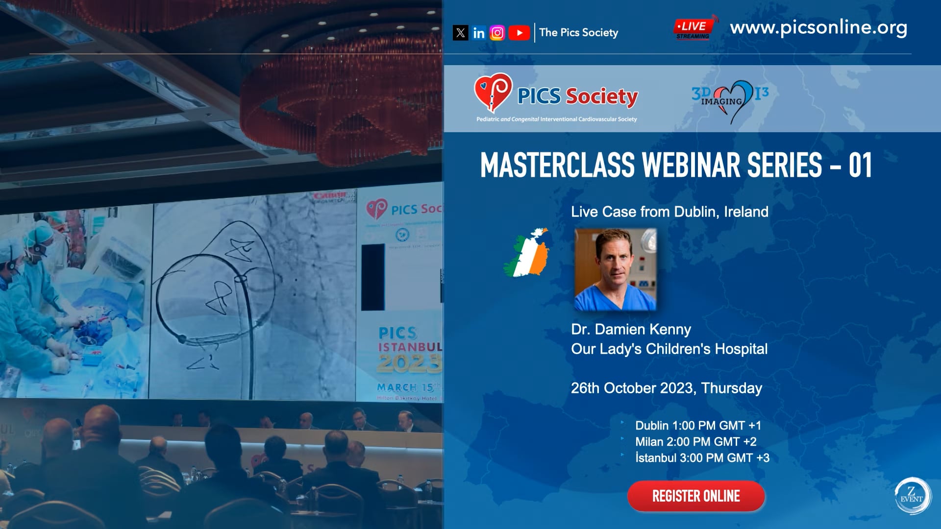 Masterclass Webinar - Dublin - 26 October 2023