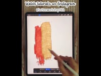 Glitter Brush Strokes Vol.2