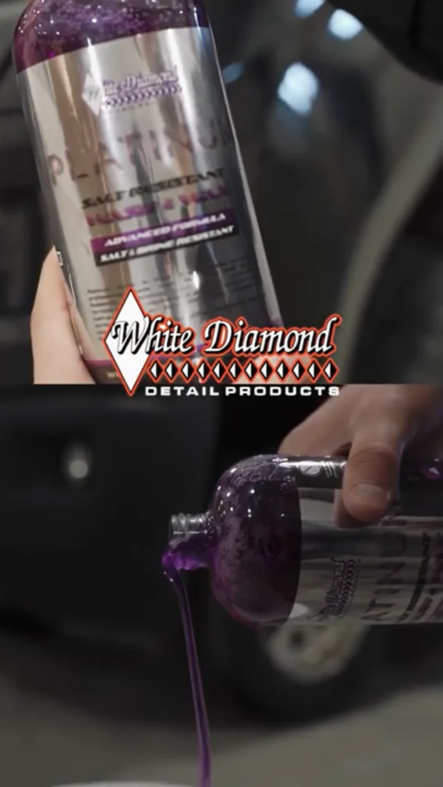 White Diamond Metal Polish and High Shine Metal Polish