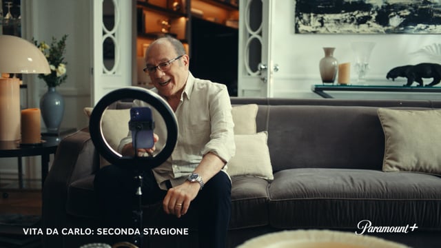 PARAMOUNT+ - Promo Vita da Carlo