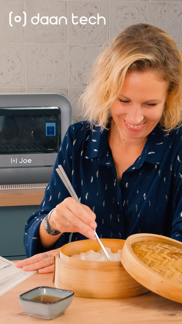Joe, le fantastique appareil de cuisson – Four Grill / Toaster - Daan Tech
