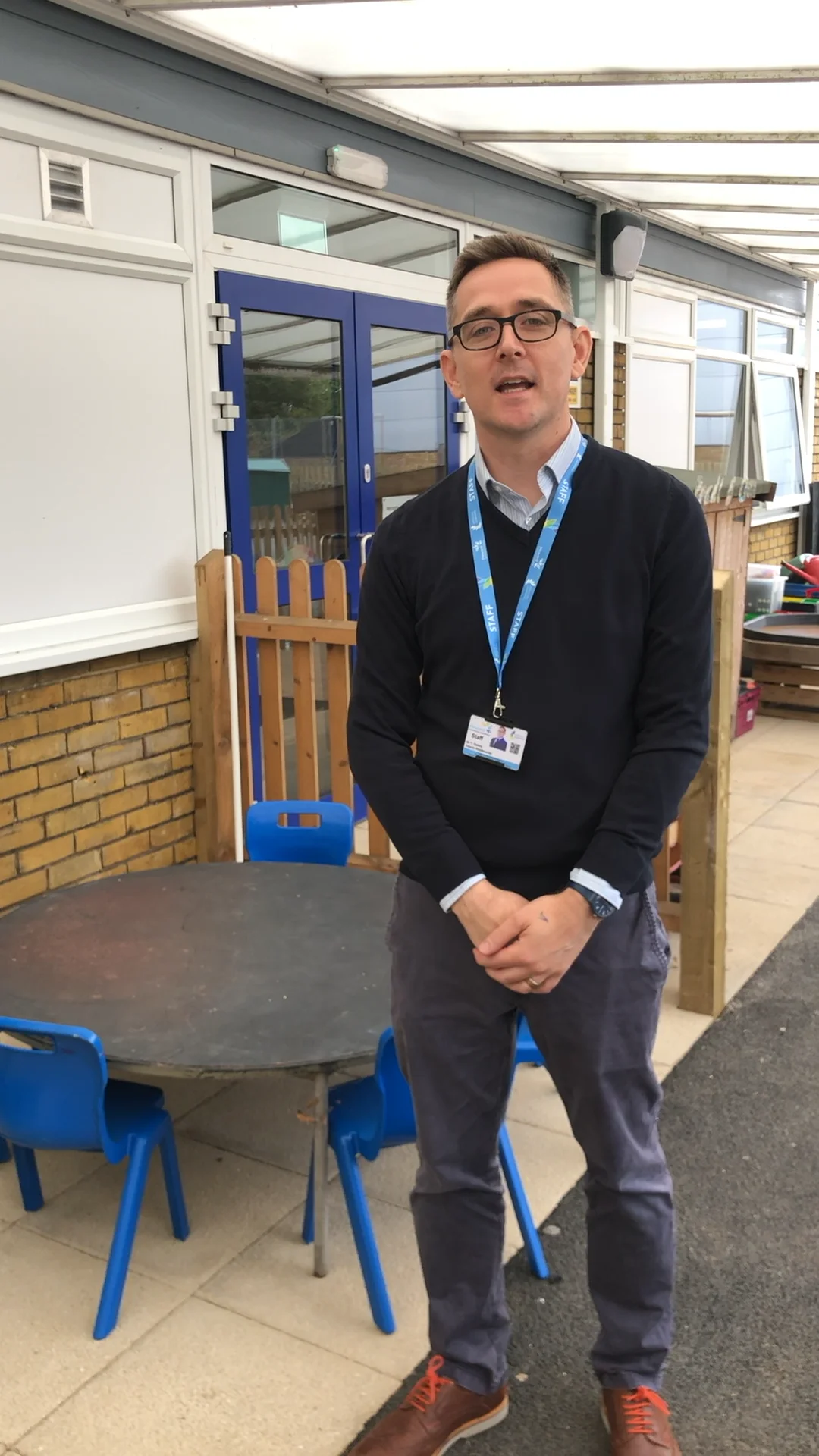 Tom Oakley, Deputy Headteacher of Howard Community Academy