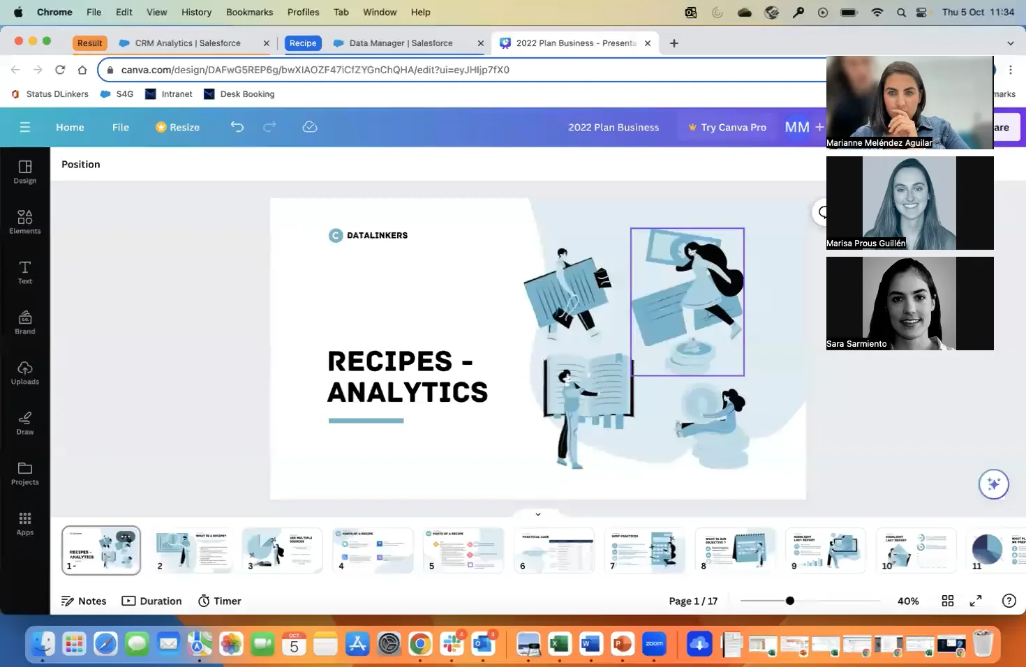 Recipes - Analytics Recording on Vimeo