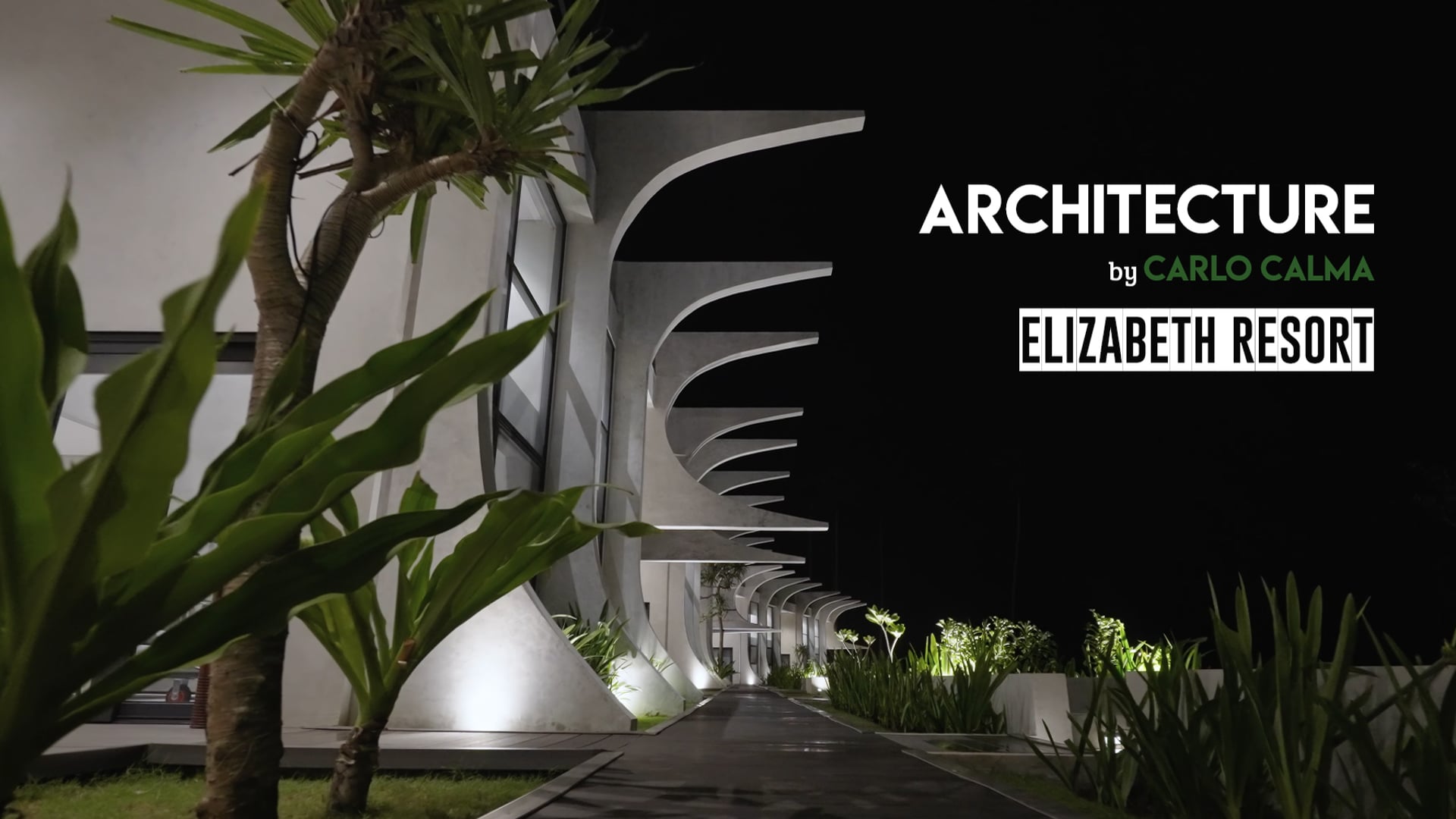 Architecture Project - Elizabeth Resort by Carlo Calma