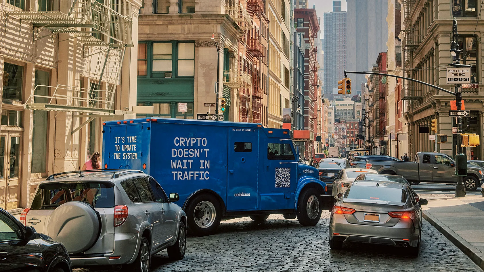 Coinbase: Money Truck - Traffic (Director’s Cut)