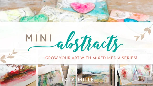 Inks etc. — Laly Mille Mixed Media Art