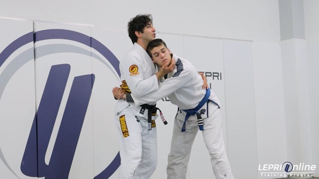 Clinch Defense and Concepts to Leg Trap to Mount