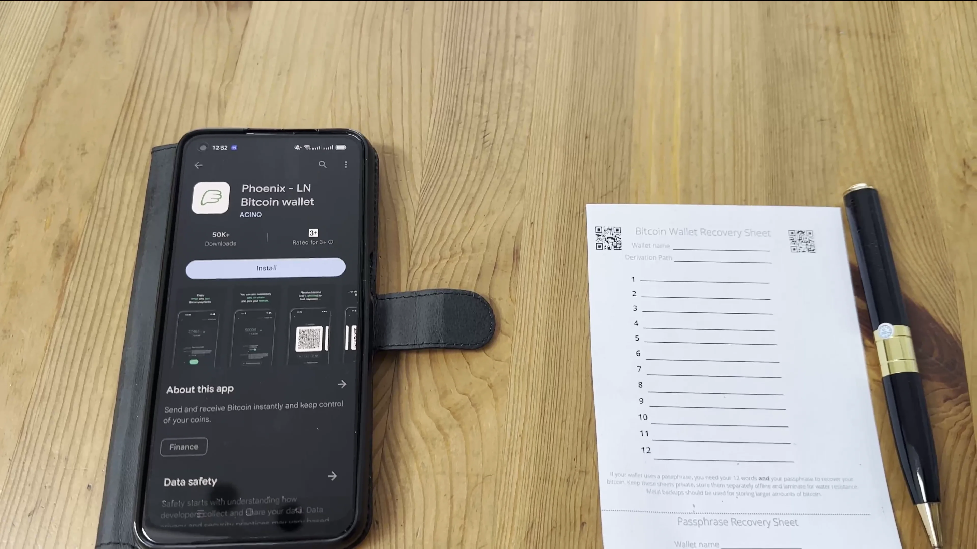 Nastavenie peňaženky a prvé transakcie