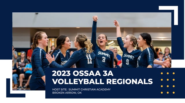 OSSAA Volleyball Regional Championship