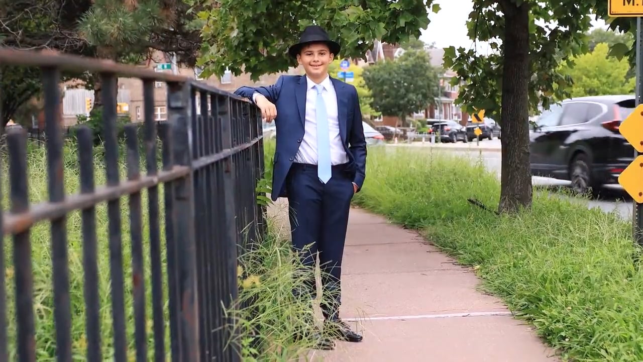 Elazar Hirsch's Bar Mitzvah Highlight