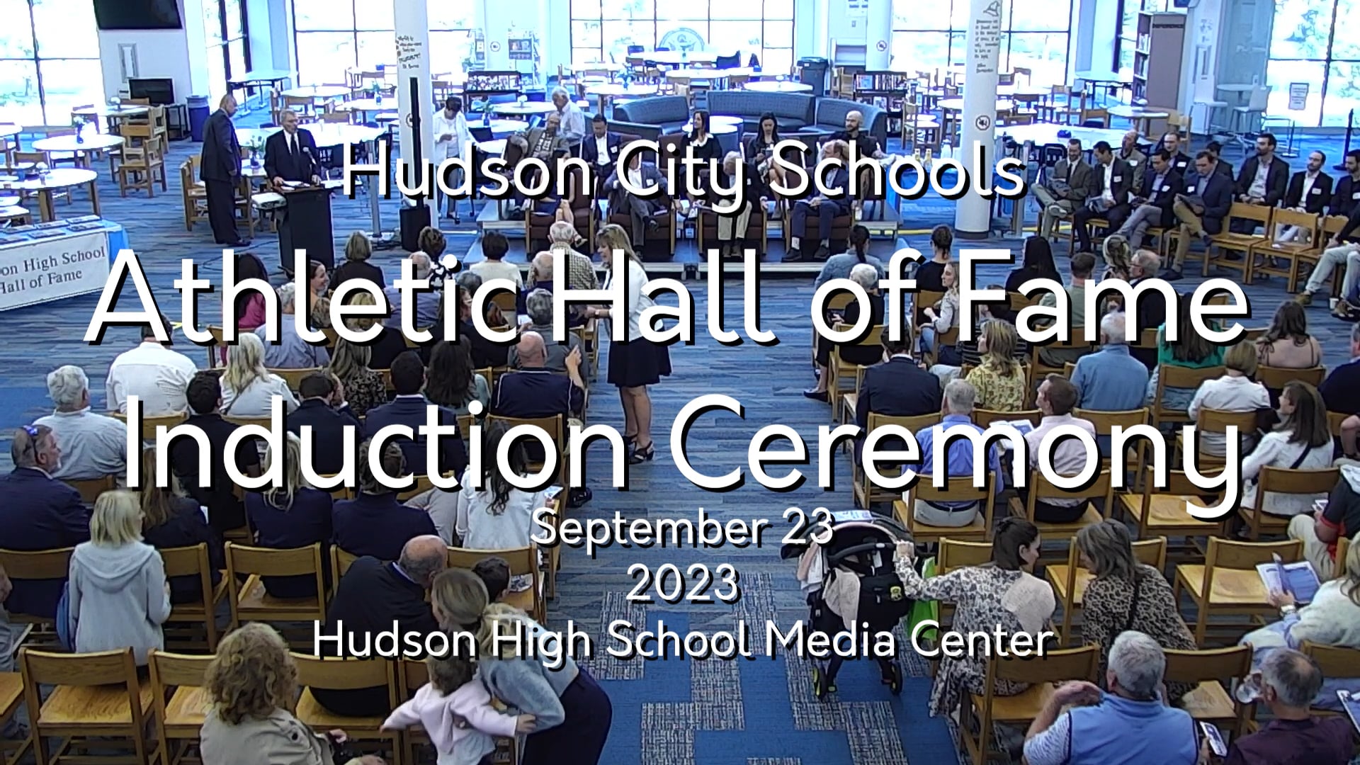 Athletic Hall Of Fame - 2023