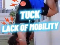 How to do if you lack on shoulder mobility