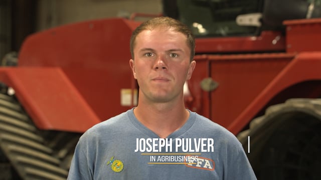 Joseph Pulver | 2023 Star in Agribusiness Finalist