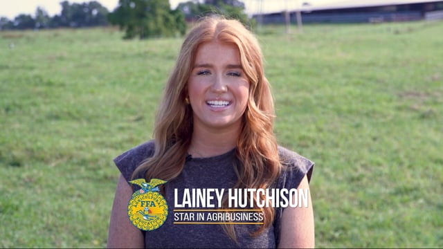 Lainey Hutchison | 2023 Star in Agribusiness Winner