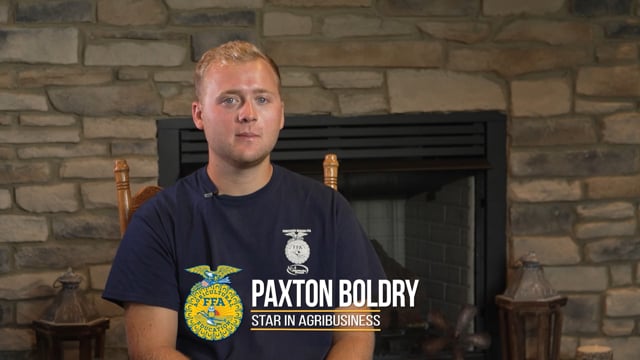 Paxton Boldry | 2023 Star in Agribusiness Finalist