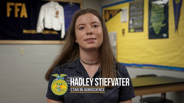 Hadley Stiefvater | 2023 Star in Agriscience Finalist
