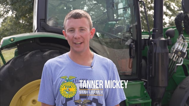 Tanner Mickey | 2023 Star Farmer Finalist