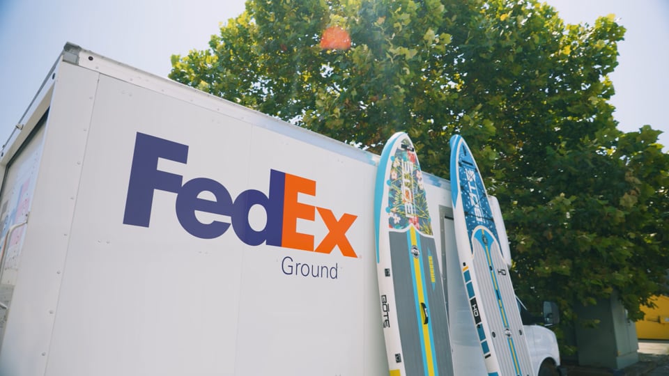 FEDEX: Respect the Hustle - Bote Boards