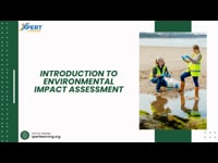 Introduction to Environmental Impact Assessment