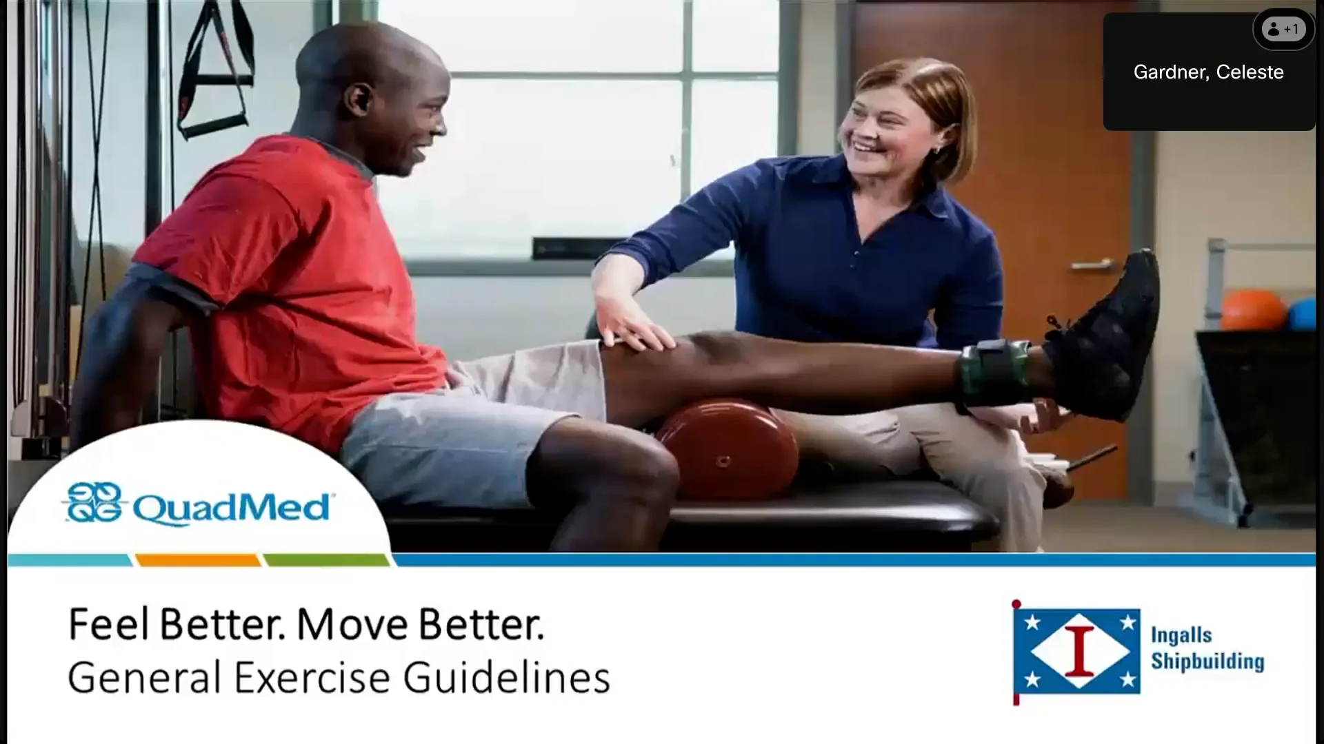 Feel Better, Move Better! - General Exercise Guidelines on Vimeo