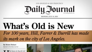 Hill, Farrer & Burrill | A Century in LA
