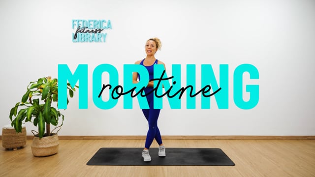 Morning Routine con Salti – Brucia, Tonifica e Scolpisci Programma di 12 settimane