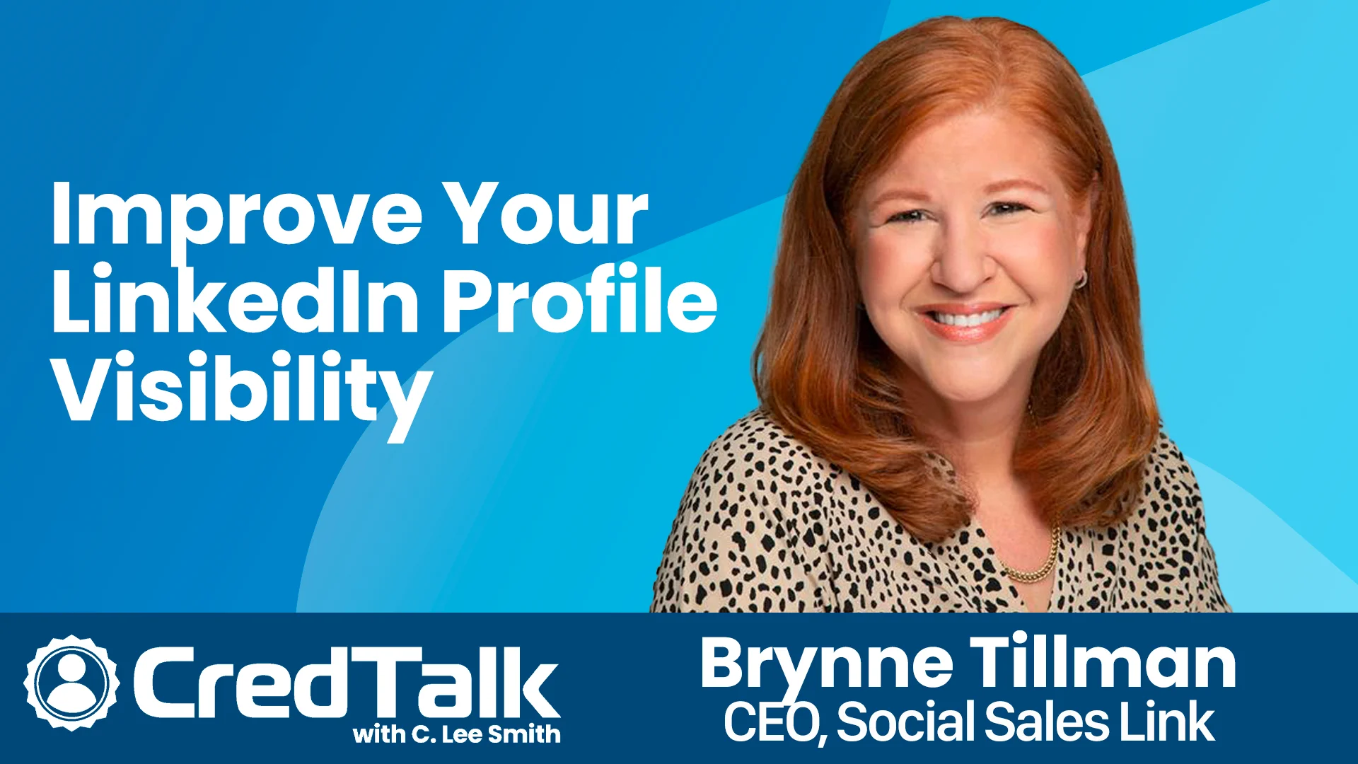 Credtalk Improve Your Linkedin Profile Visibility On Vimeo Photo Inspiration