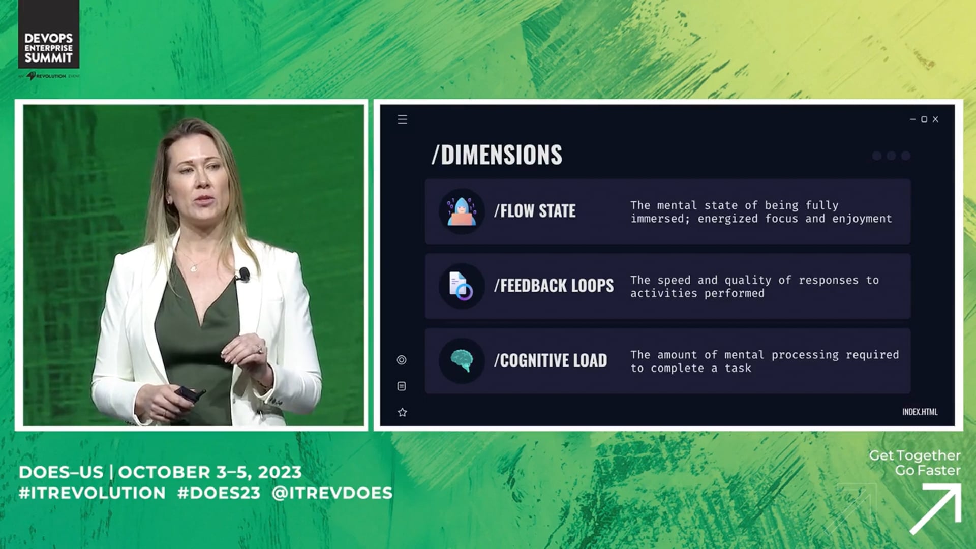 Gabriel recommended talks 2023