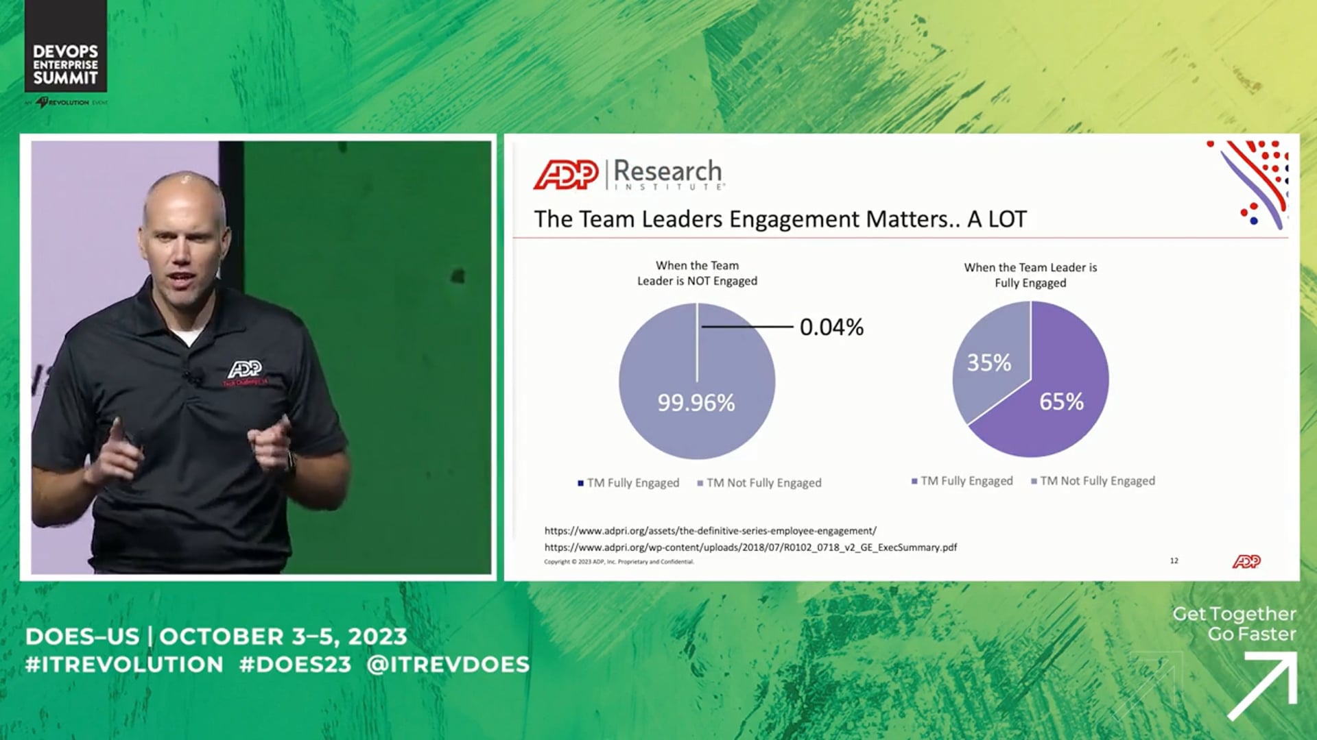 Unlocking High Performance: The Power of Employee Engagement at ADP