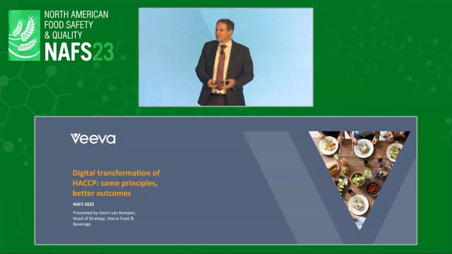 Digital Transformation of HACCP: Same Principles, Better Outcomes