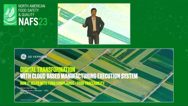 Digital Transformation With Cloud-Based Software Solutions Ensures FSMA Compliance – It All Starts With Data