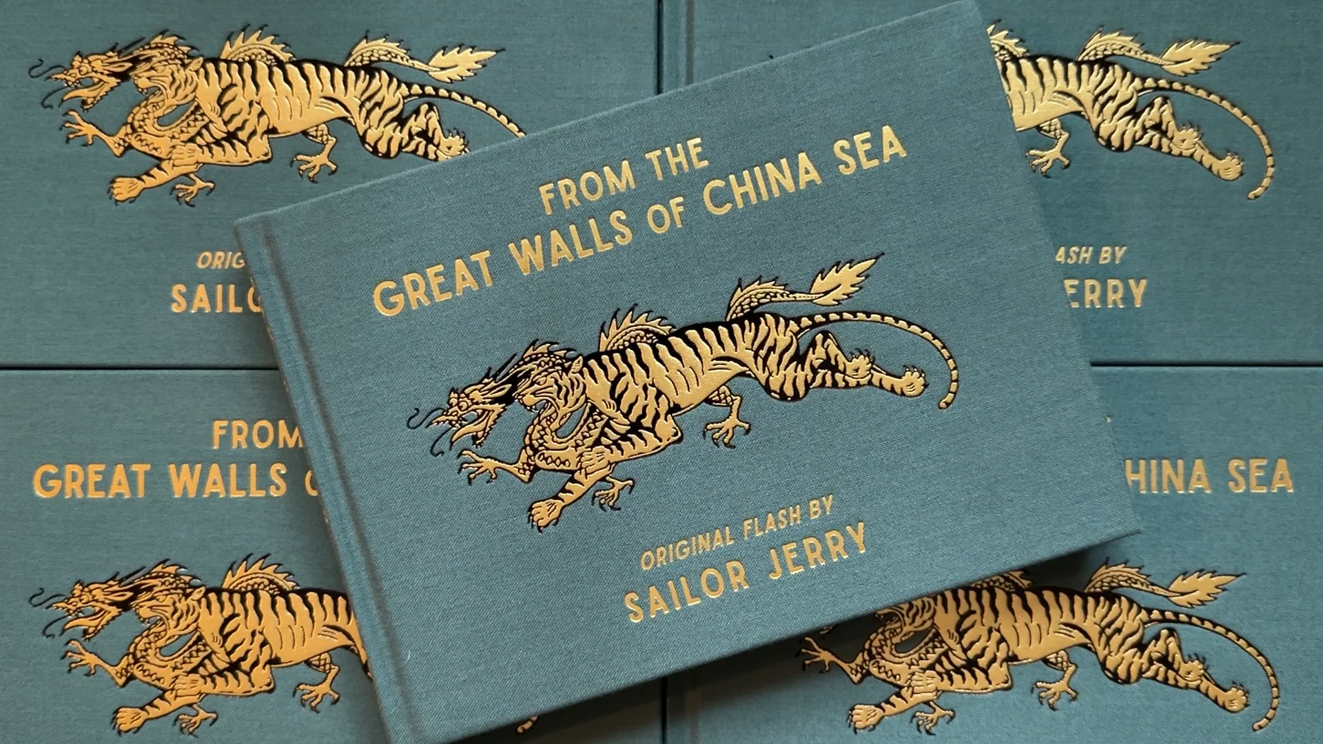 Sailor Jerry - From the Great Walls of China Sea – BELZEL BOOKS