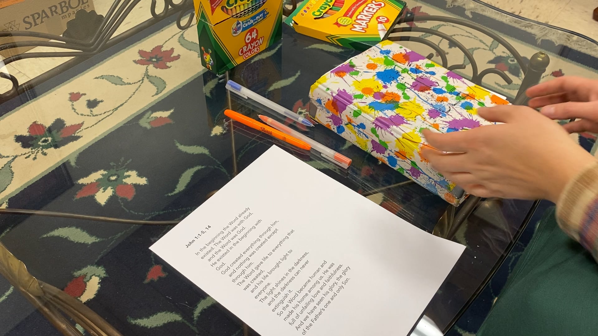 Bible Journaling How-To