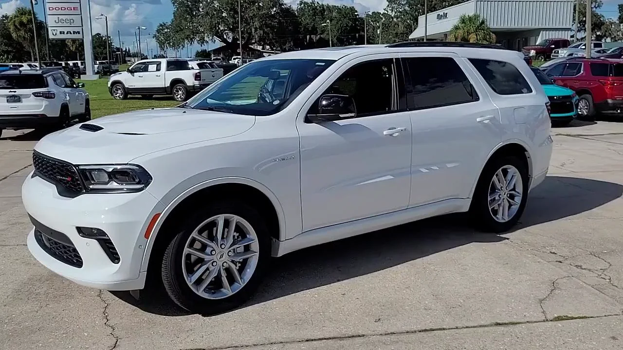 NEW 2023 DODGE DURANGO R/T Plus RWD at Alan Jay CJD Wauchula (NEW) # ...