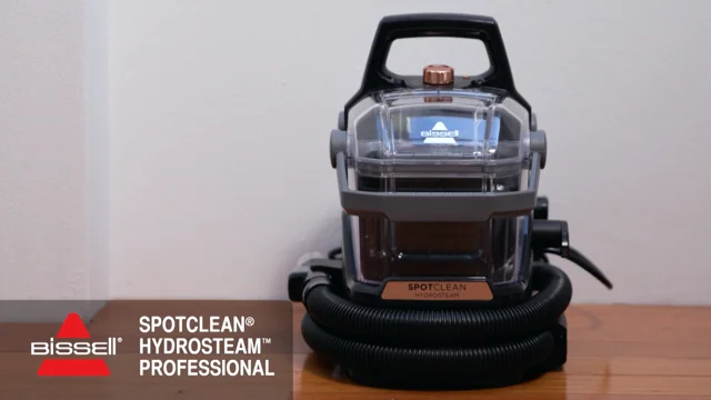 Bissell SpotClean HydroSteam Professional Portable Deep Cleaner