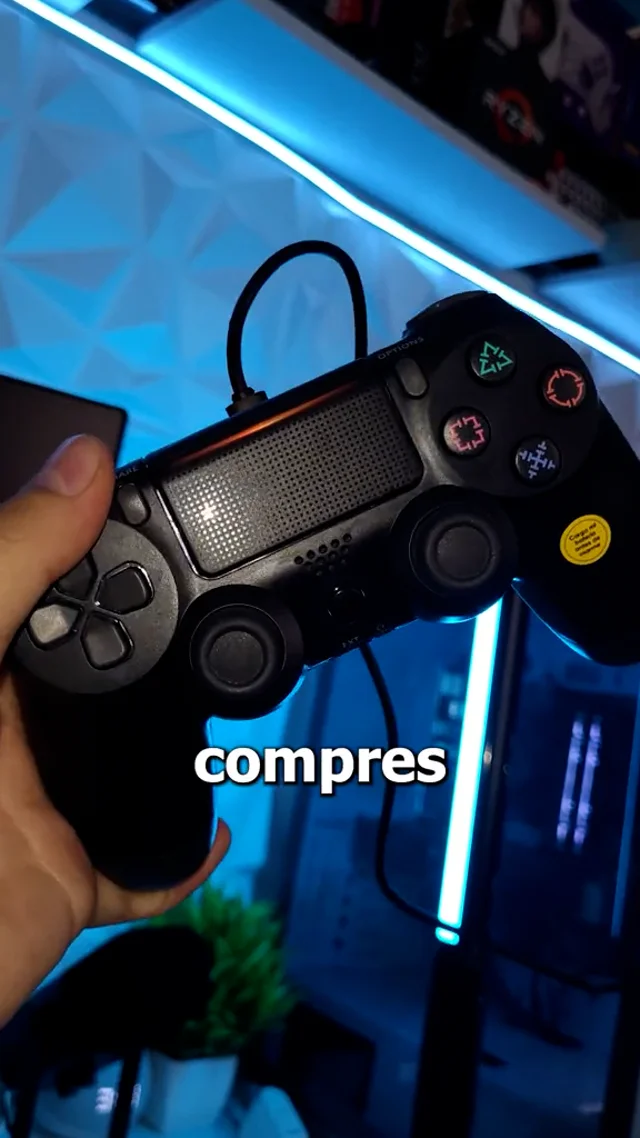 OFFICENET - CONTROL INALAMBRICO PLAYSTATION 4 PS4